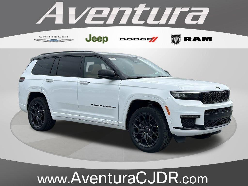 new 2025 Jeep Grand Cherokee L car, priced at $56,114