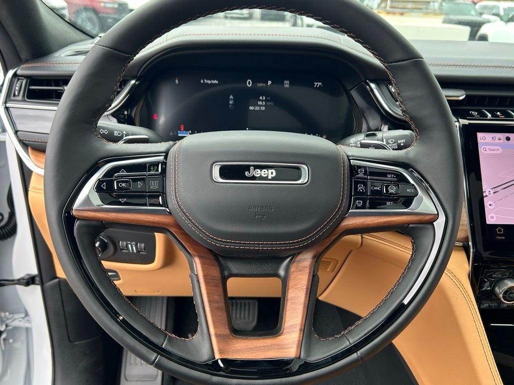 new 2025 Jeep Grand Cherokee L car, priced at $56,114