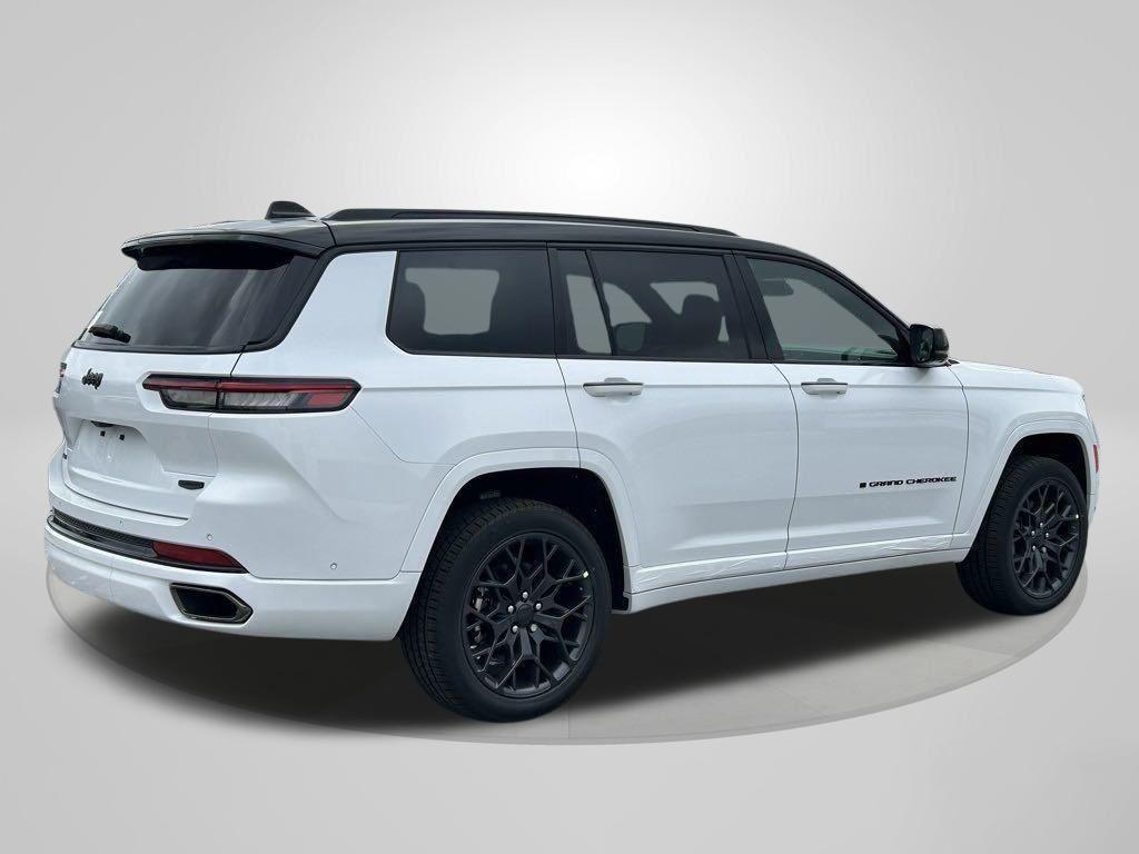new 2025 Jeep Grand Cherokee L car, priced at $56,114