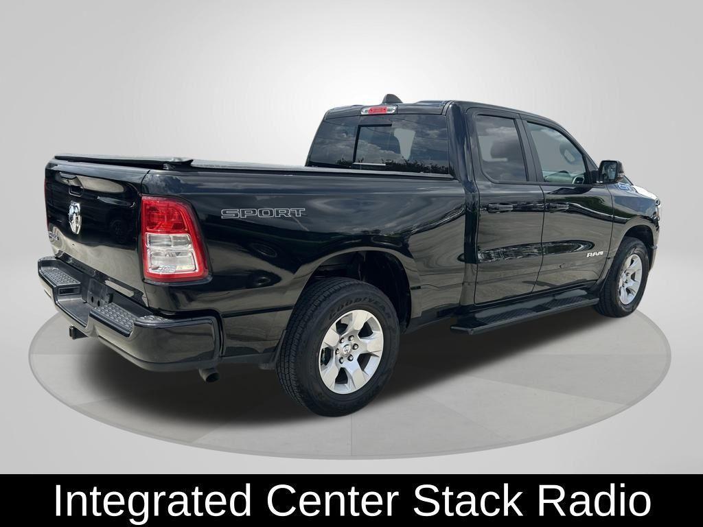 used 2023 Ram 1500 car, priced at $25,807