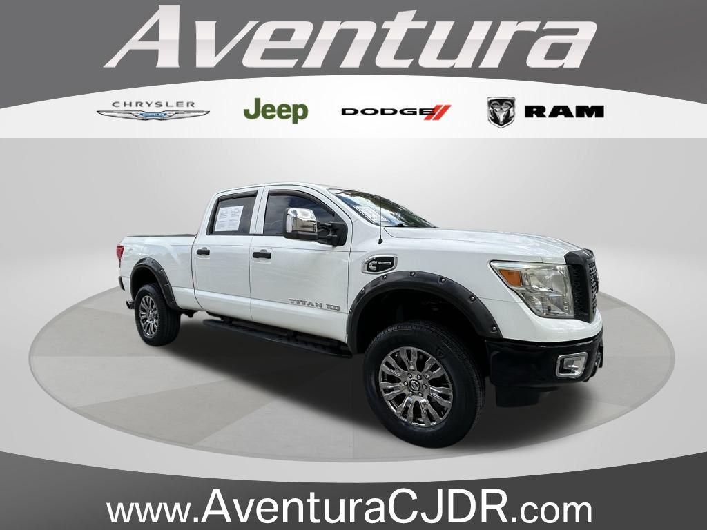used 2016 Nissan Titan XD car, priced at $16,000