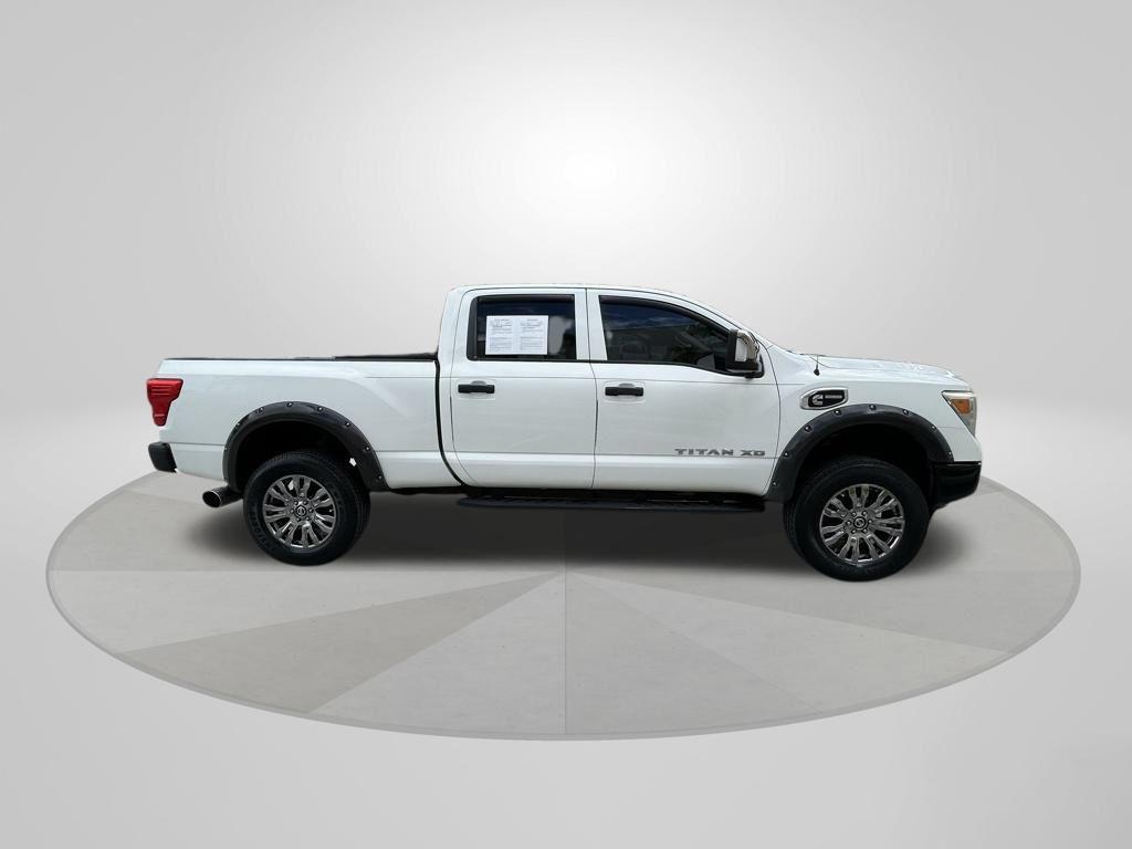 used 2016 Nissan Titan XD car, priced at $16,000