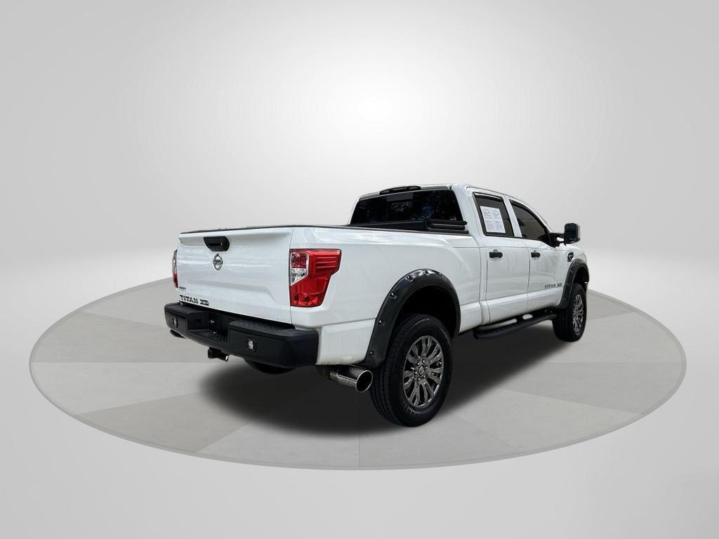 used 2016 Nissan Titan XD car, priced at $16,000