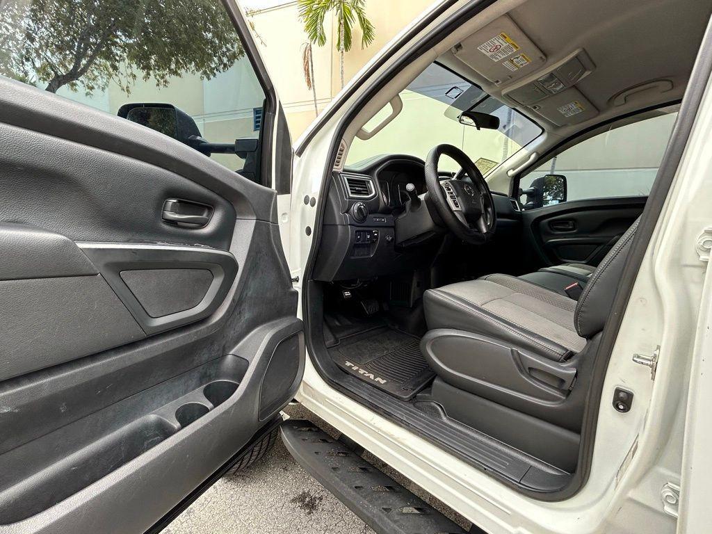 used 2016 Nissan Titan XD car, priced at $16,000