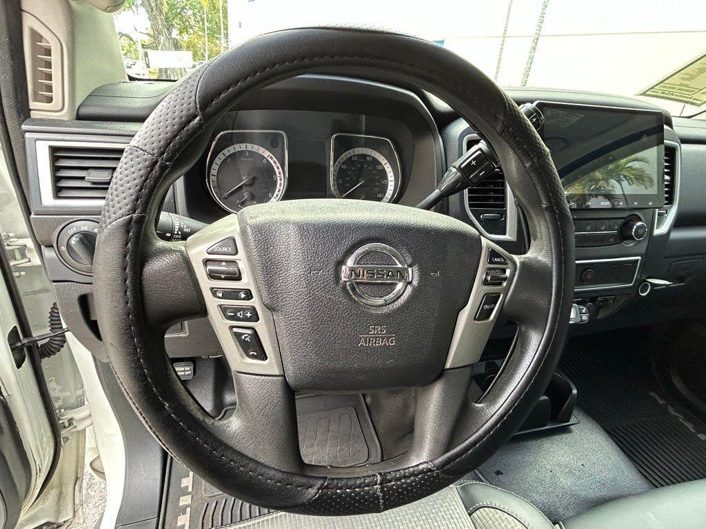 used 2016 Nissan Titan XD car, priced at $16,000