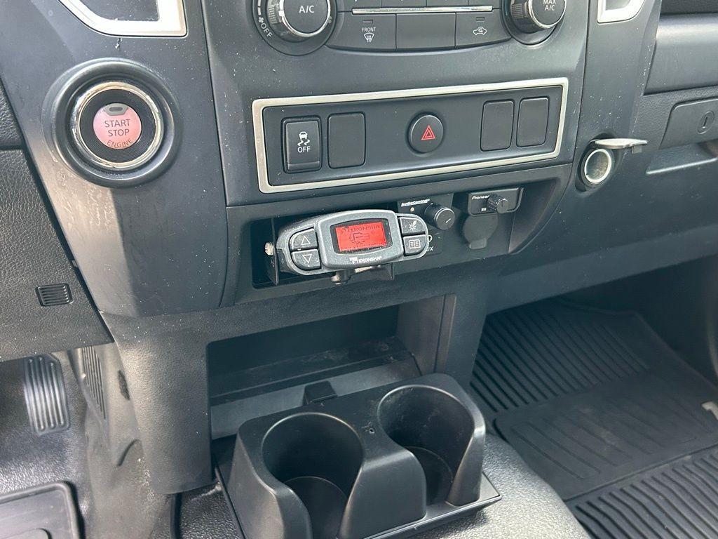 used 2016 Nissan Titan XD car, priced at $16,000