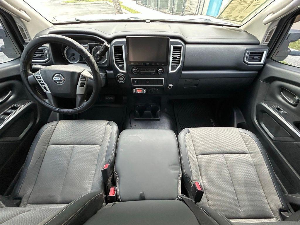 used 2016 Nissan Titan XD car, priced at $16,000