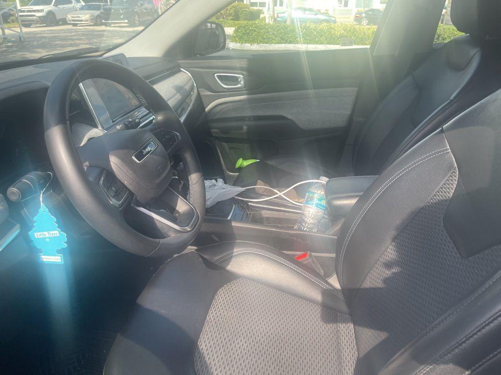 used 2022 Jeep Compass car, priced at $17,893