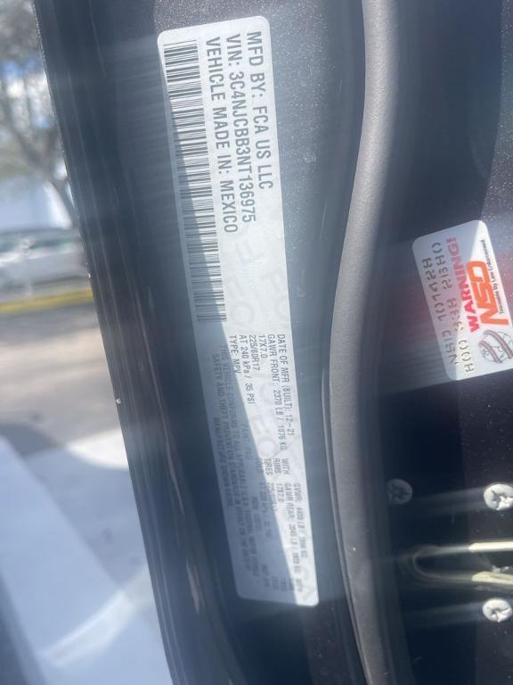 used 2022 Jeep Compass car, priced at $17,893