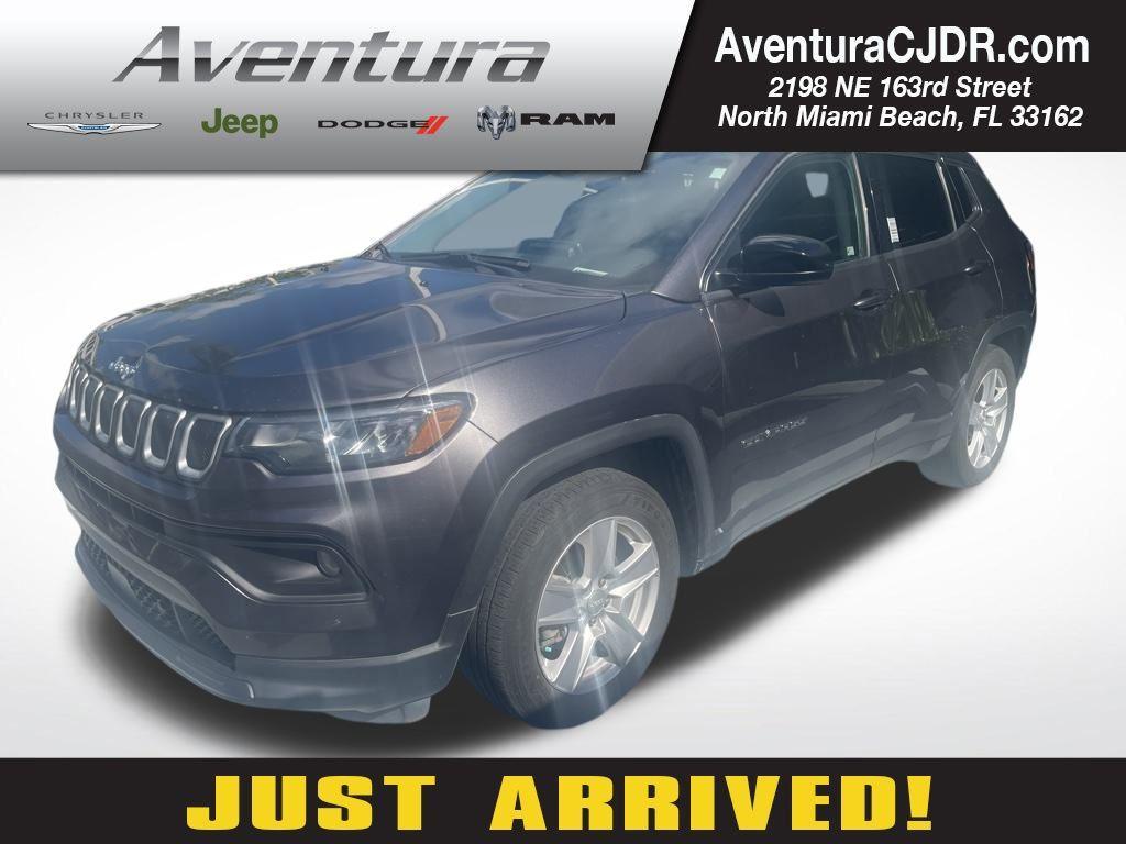 used 2022 Jeep Compass car, priced at $18,395