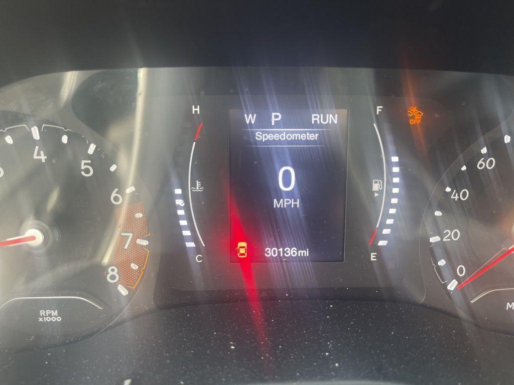 used 2022 Jeep Compass car, priced at $17,893