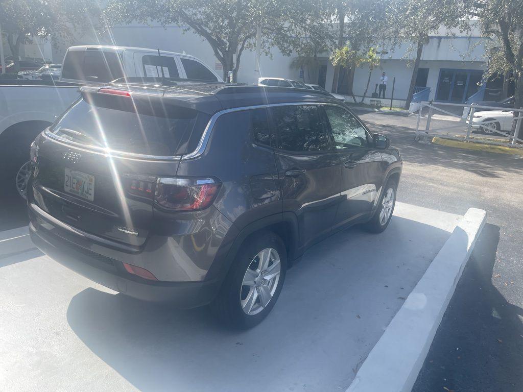 used 2022 Jeep Compass car, priced at $17,893