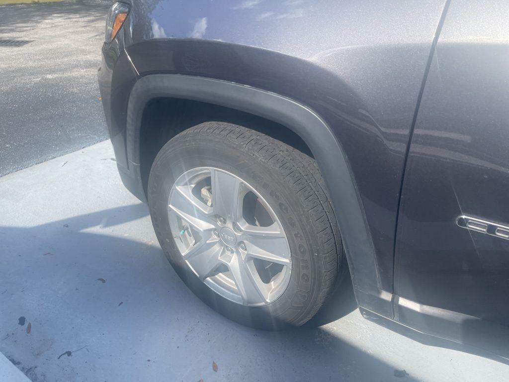used 2022 Jeep Compass car, priced at $17,893