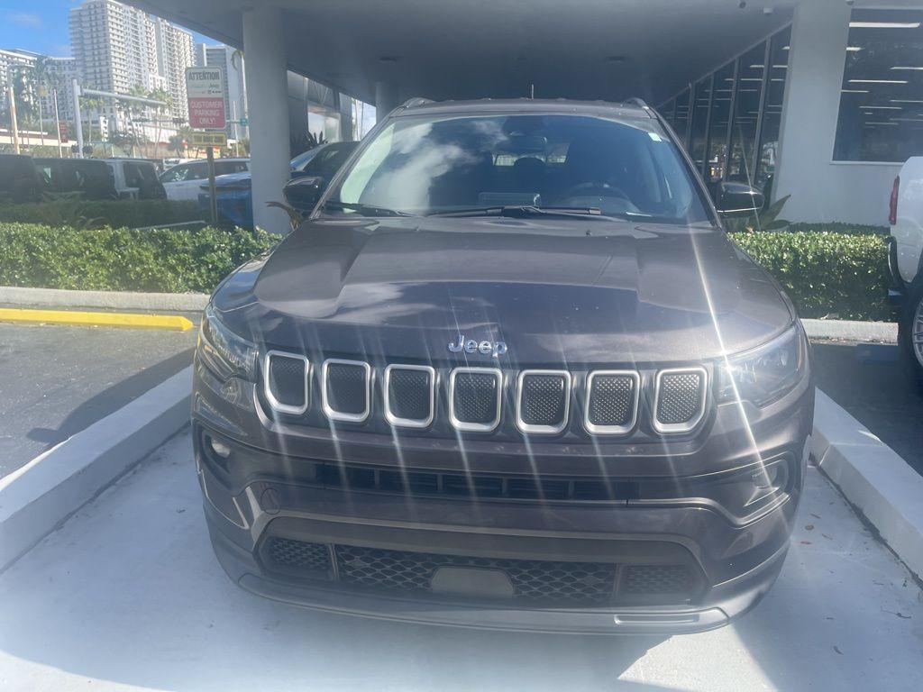 used 2022 Jeep Compass car, priced at $17,893