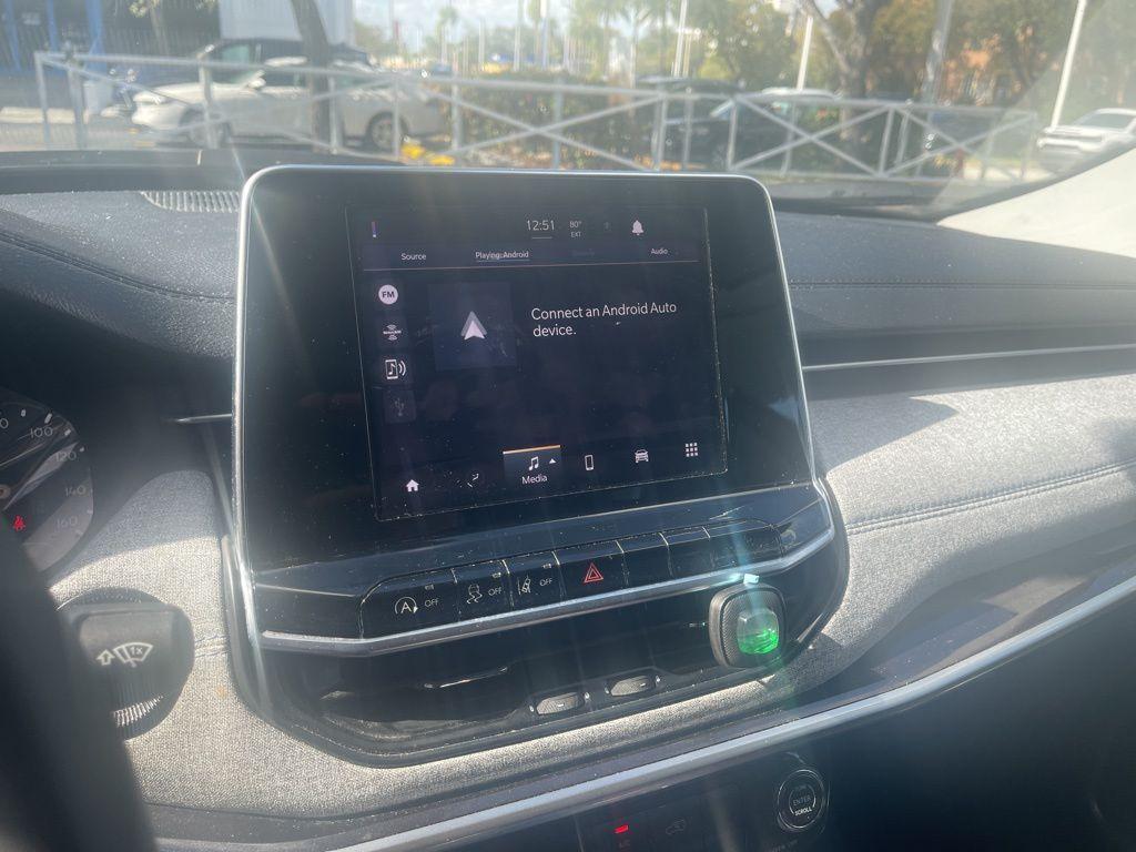 used 2022 Jeep Compass car, priced at $17,893