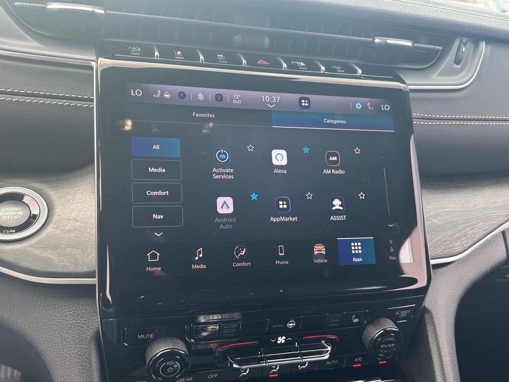 new 2025 Jeep Grand Cherokee L car, priced at $38,749