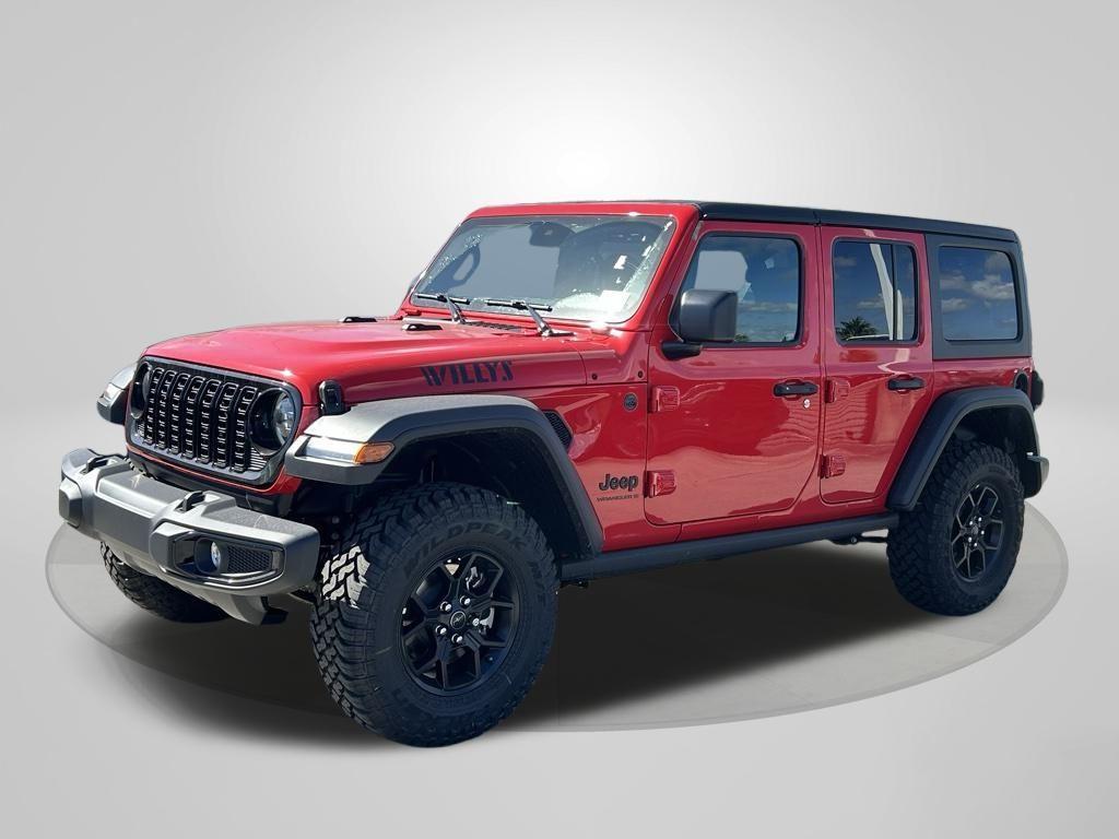 new 2025 Jeep Wrangler car, priced at $41,041