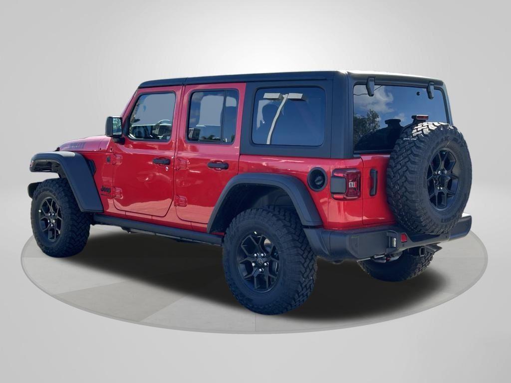 new 2025 Jeep Wrangler car, priced at $41,041