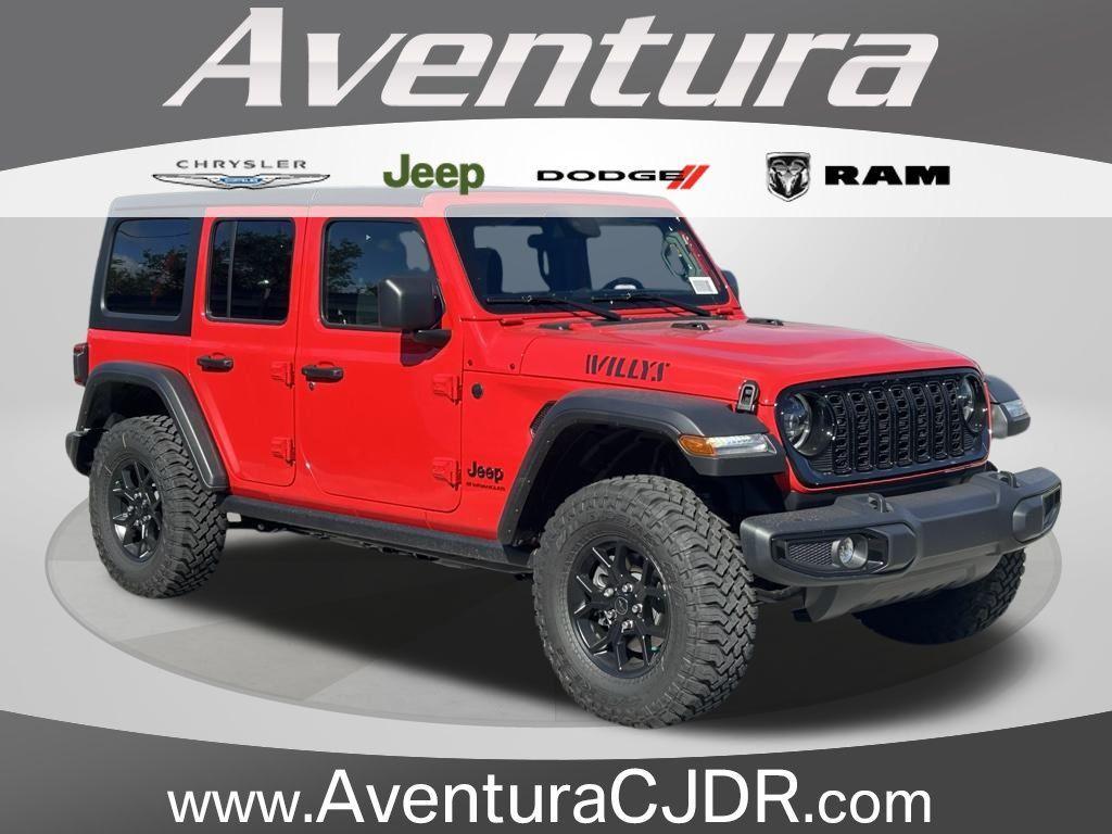 new 2025 Jeep Wrangler car, priced at $41,041