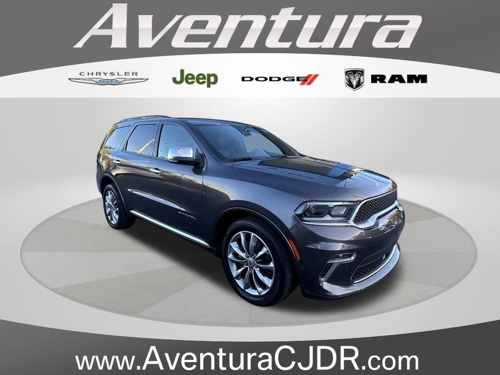 used 2021 Dodge Durango car, priced at $27,000