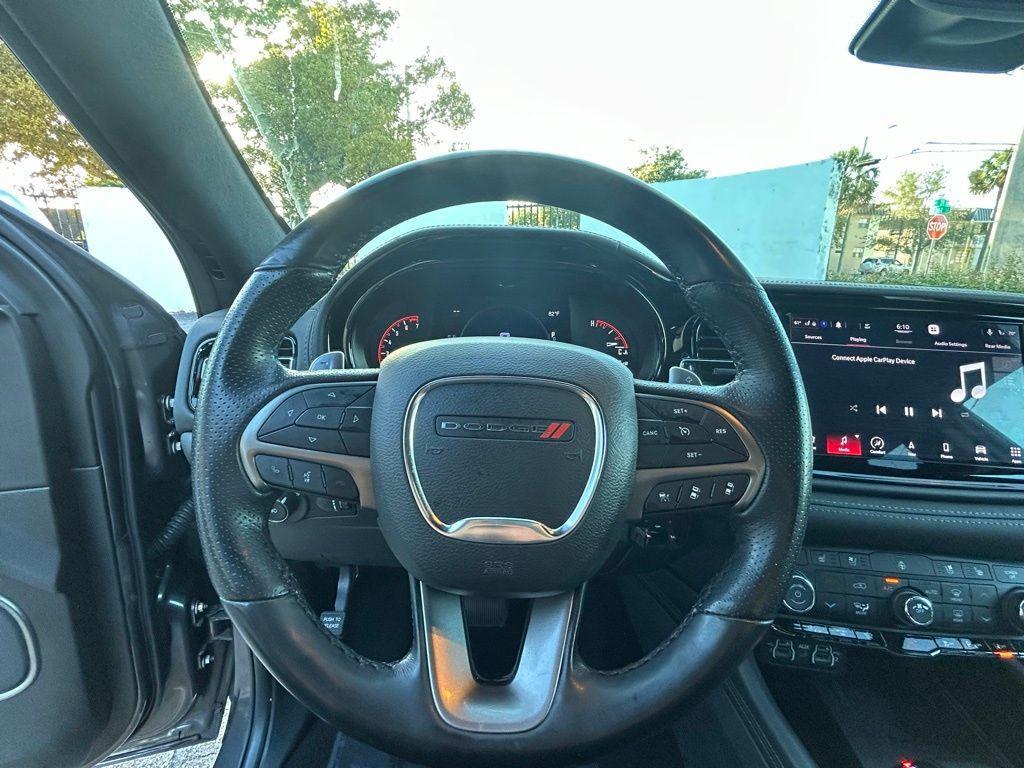 used 2021 Dodge Durango car, priced at $27,000