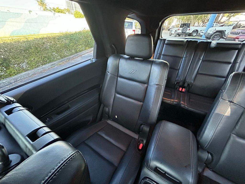 used 2021 Dodge Durango car, priced at $27,000