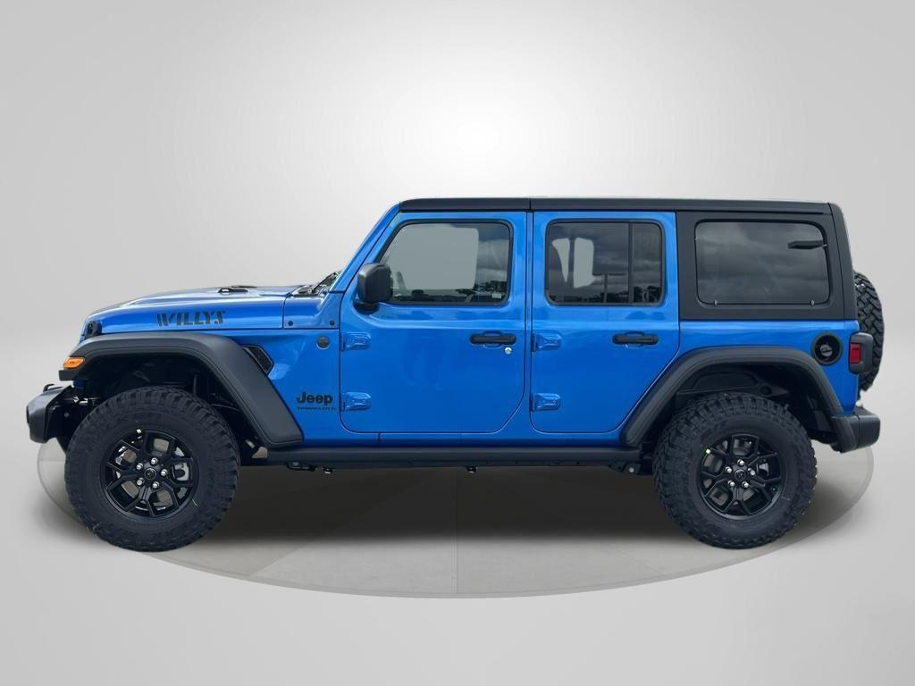 new 2025 Jeep Wrangler car, priced at $36,646