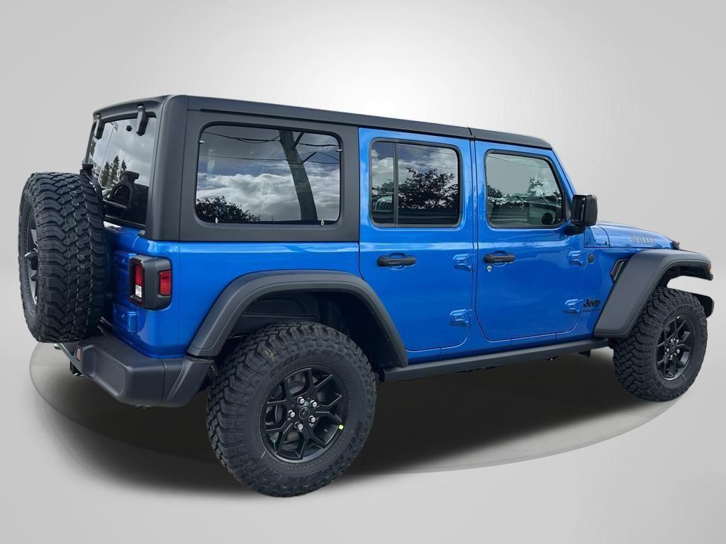 new 2025 Jeep Wrangler car, priced at $36,646