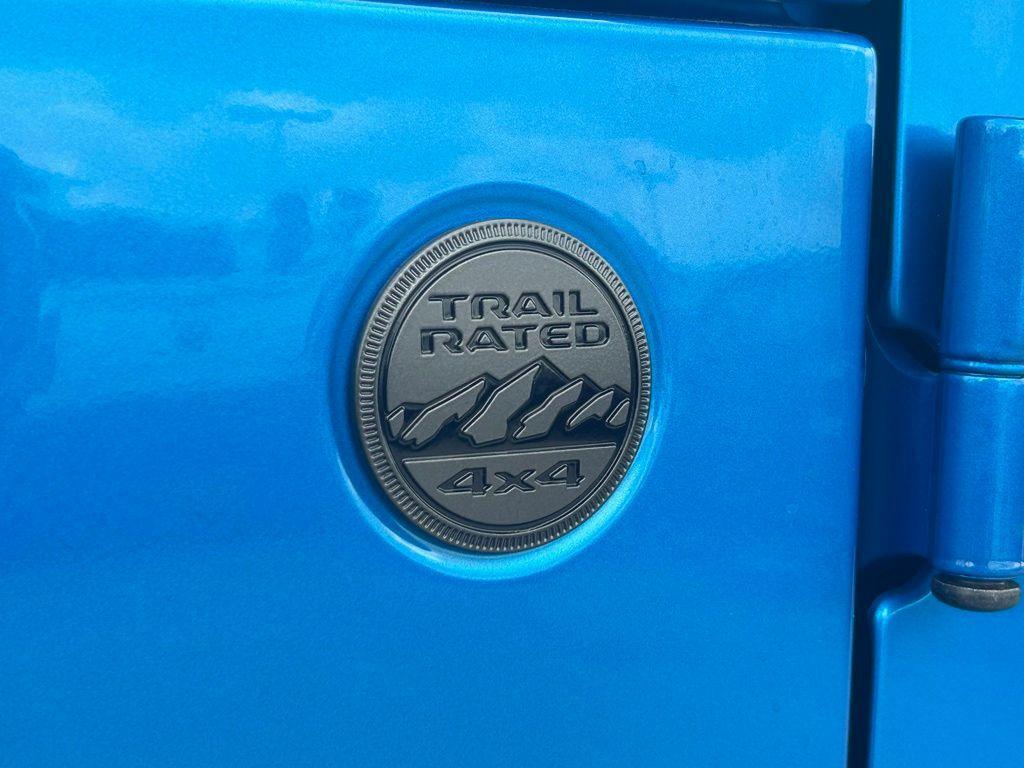 new 2025 Jeep Wrangler car, priced at $36,646