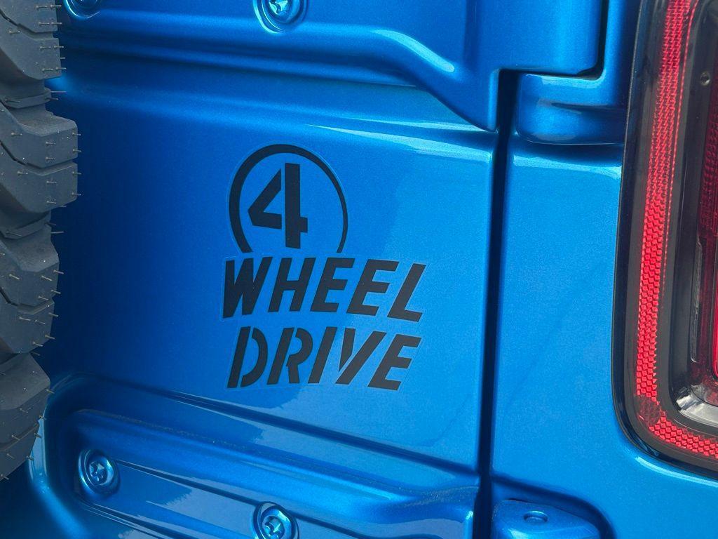 new 2025 Jeep Wrangler car, priced at $36,646