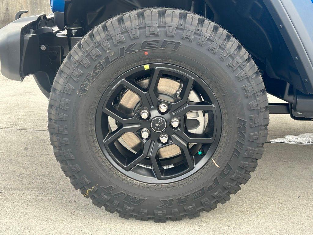 new 2025 Jeep Wrangler car, priced at $36,646