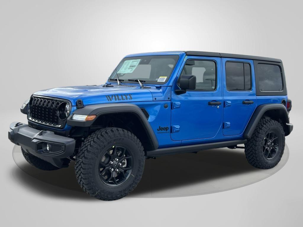new 2025 Jeep Wrangler car, priced at $36,646
