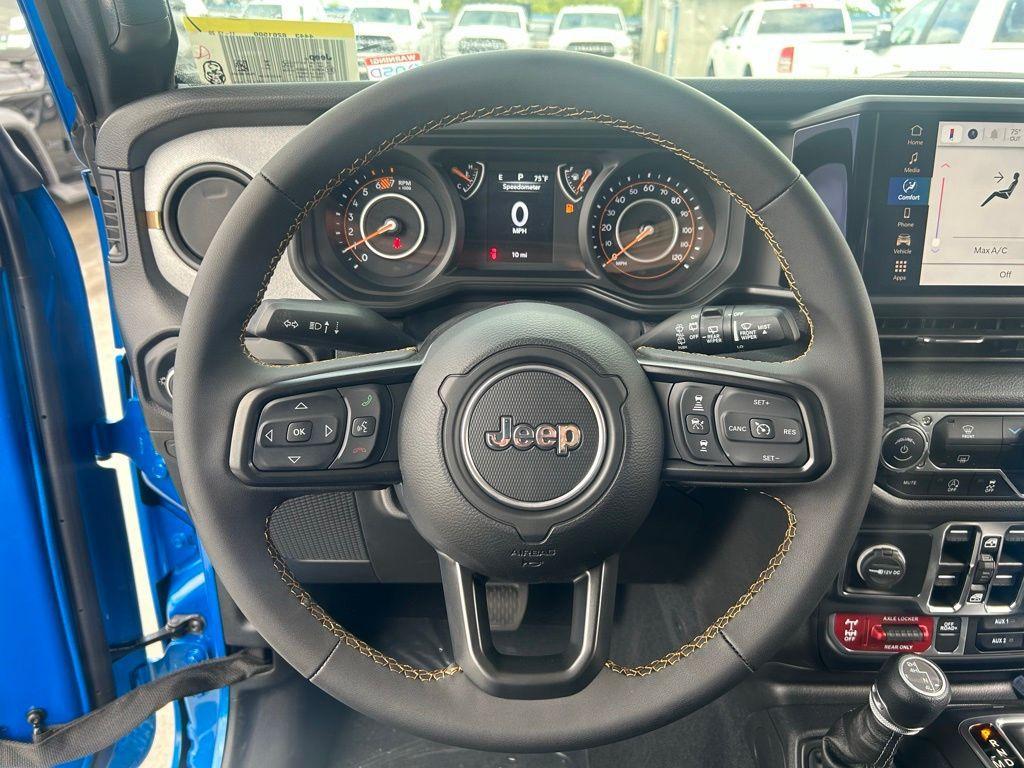 new 2025 Jeep Wrangler car, priced at $36,646