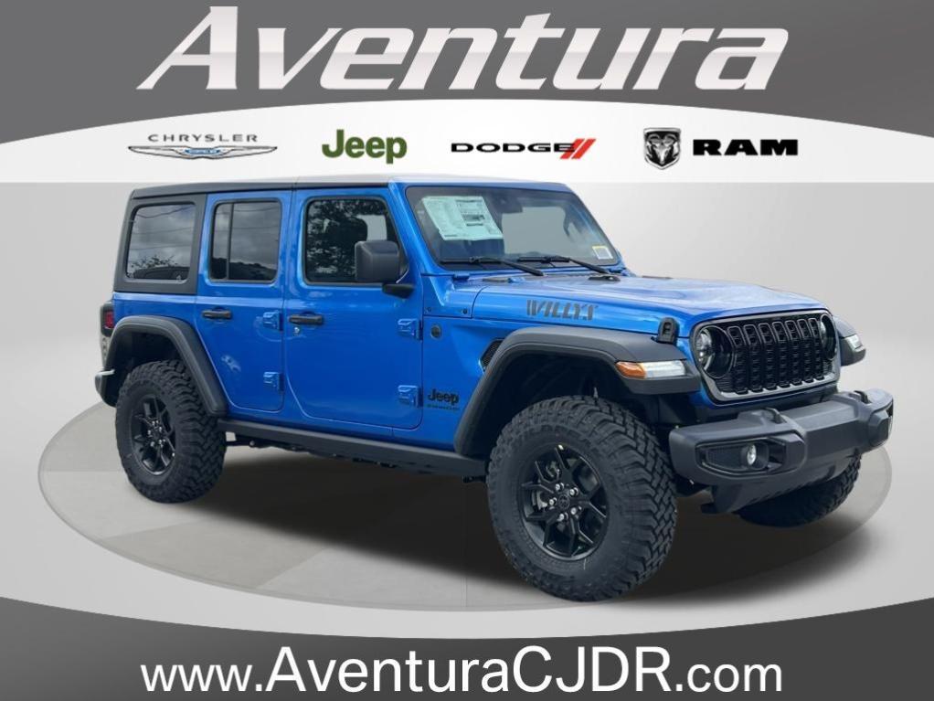 new 2025 Jeep Wrangler car, priced at $36,646