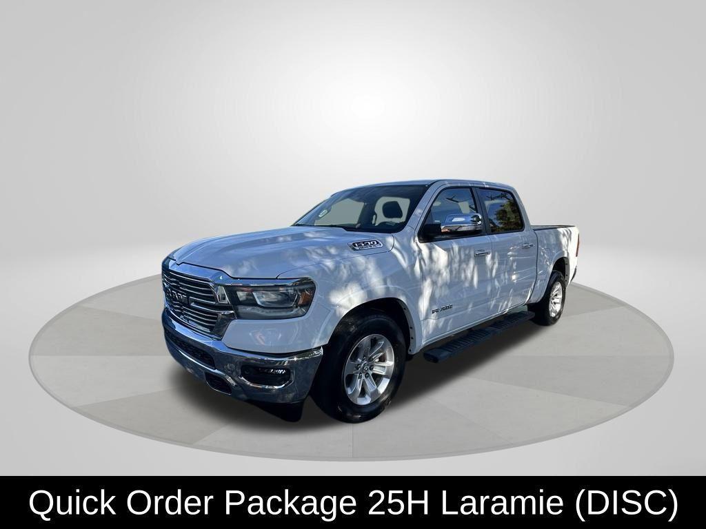 used 2021 Ram 1500 car, priced at $26,000