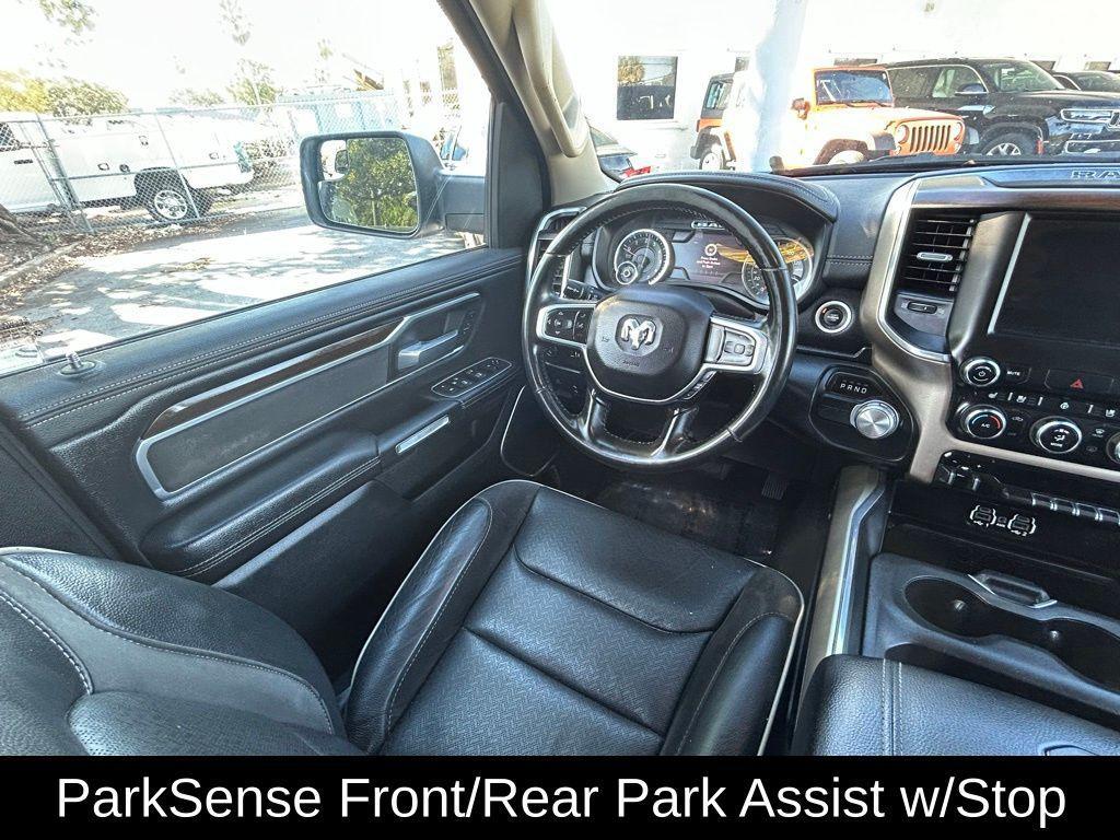 used 2021 Ram 1500 car, priced at $26,000