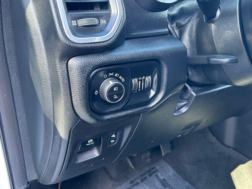 used 2021 Ram 1500 car, priced at $26,000