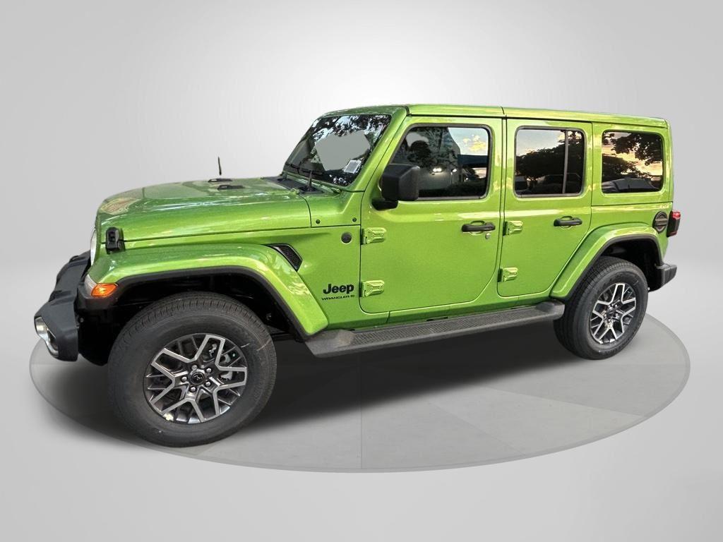 new 2026 Jeep Wrangler car, priced at $46,802