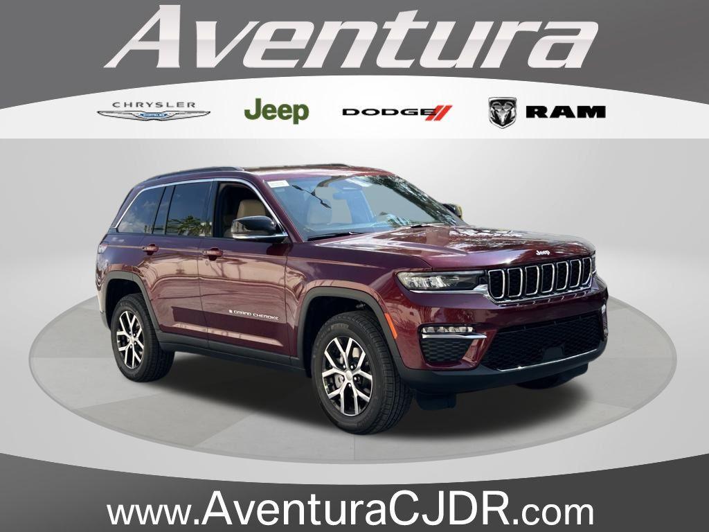 new 2025 Jeep Grand Cherokee car, priced at $31,190