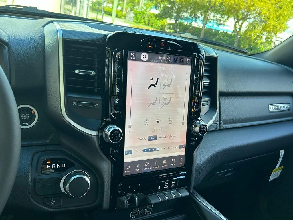 new 2025 Ram 1500 car, priced at $48,556