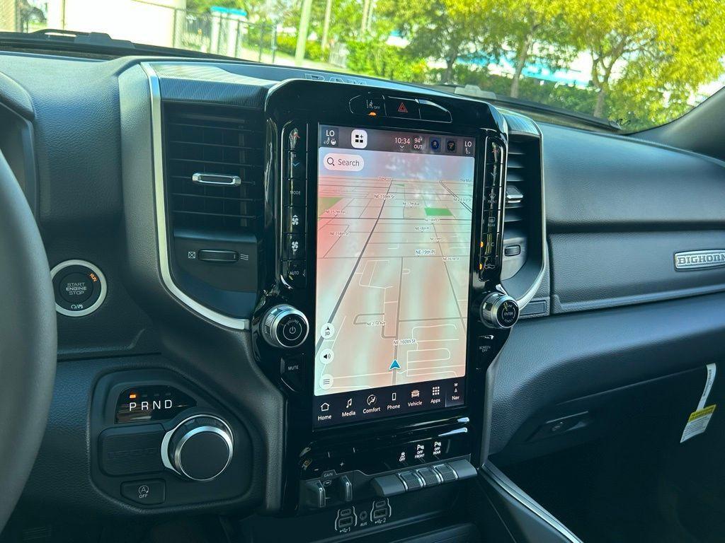 new 2025 Ram 1500 car, priced at $48,556