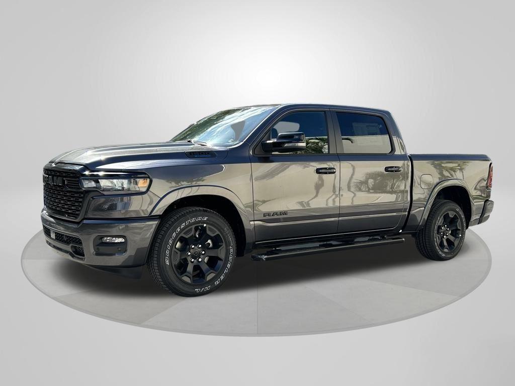 new 2025 Ram 1500 car, priced at $48,556