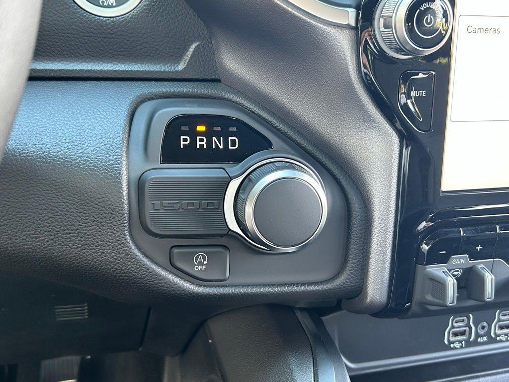 new 2025 Ram 1500 car, priced at $48,556