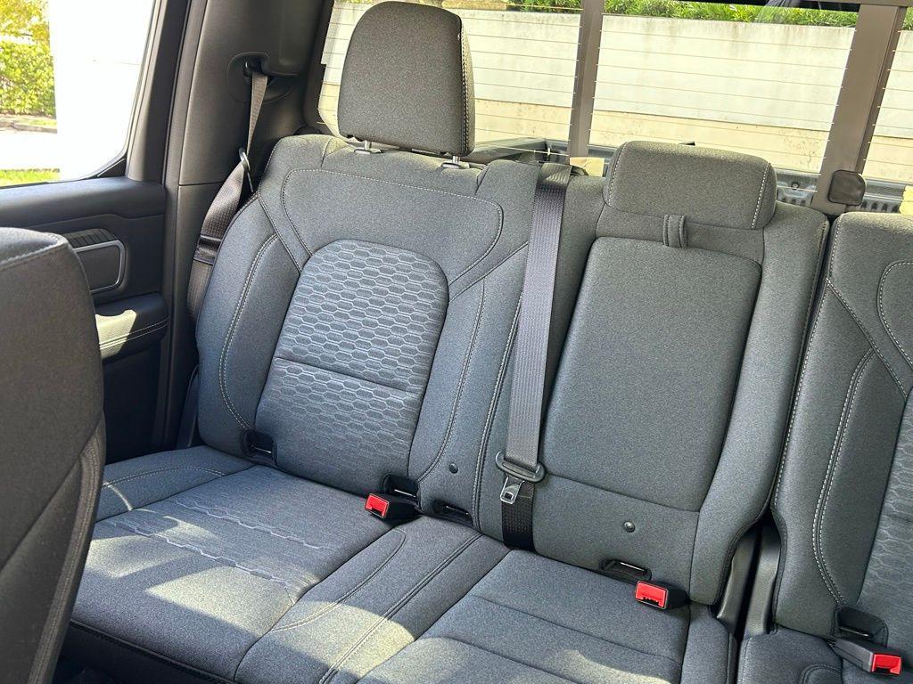 new 2025 Ram 1500 car, priced at $48,556