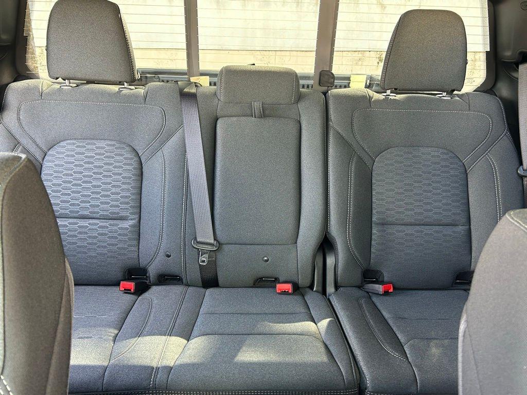 new 2025 Ram 1500 car, priced at $48,556