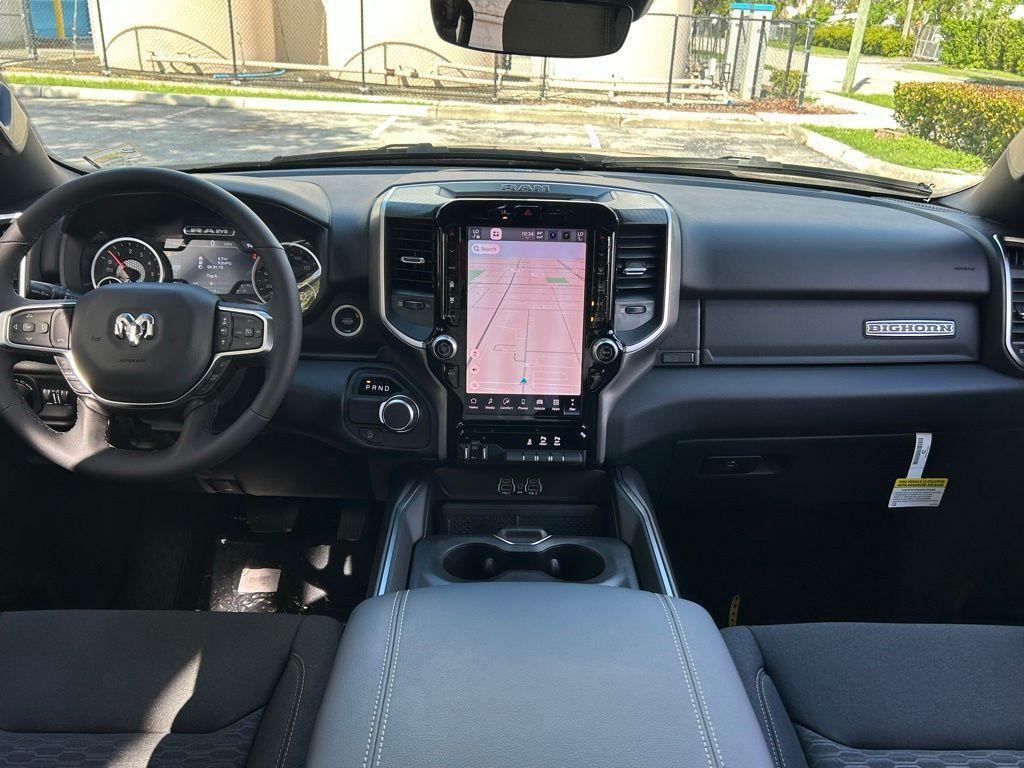 new 2025 Ram 1500 car, priced at $48,556
