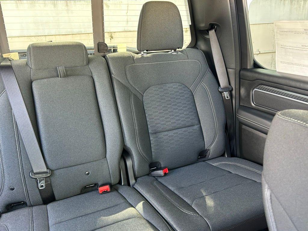new 2025 Ram 1500 car, priced at $48,556