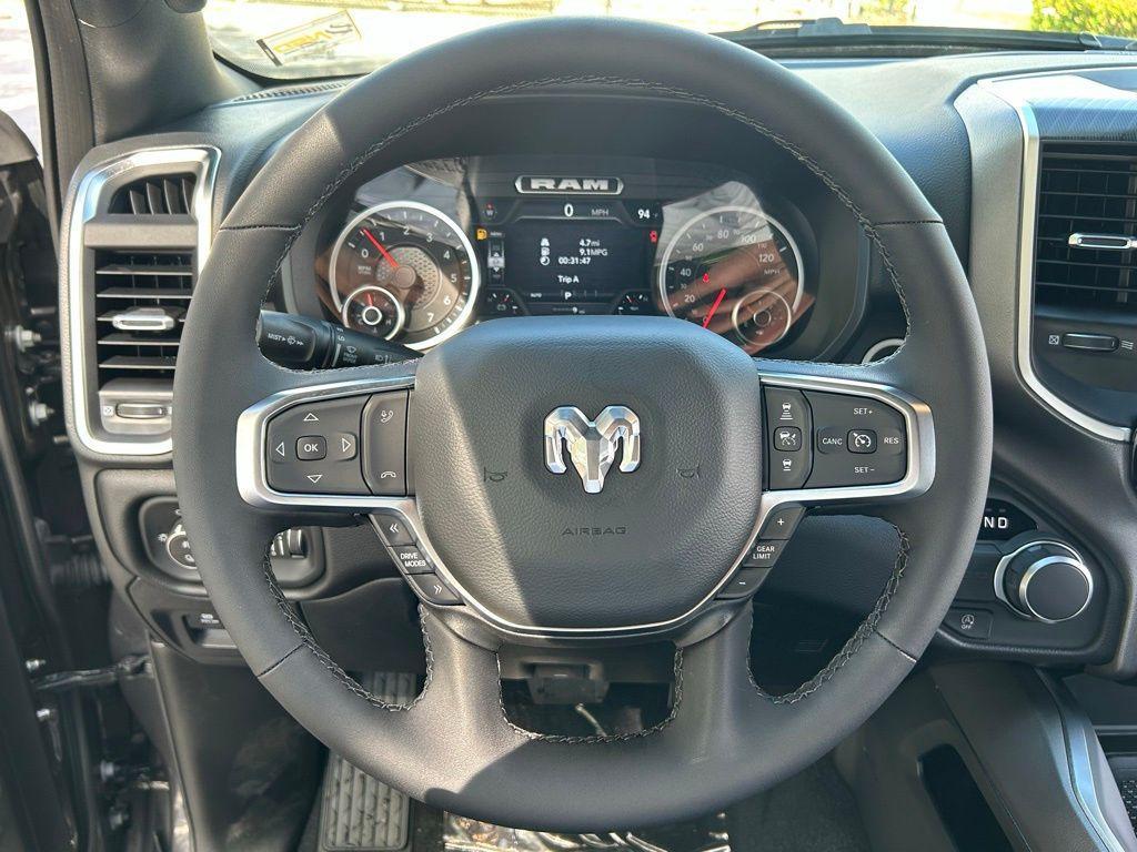 new 2025 Ram 1500 car, priced at $48,556