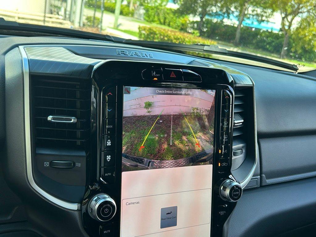 new 2025 Ram 1500 car, priced at $48,556