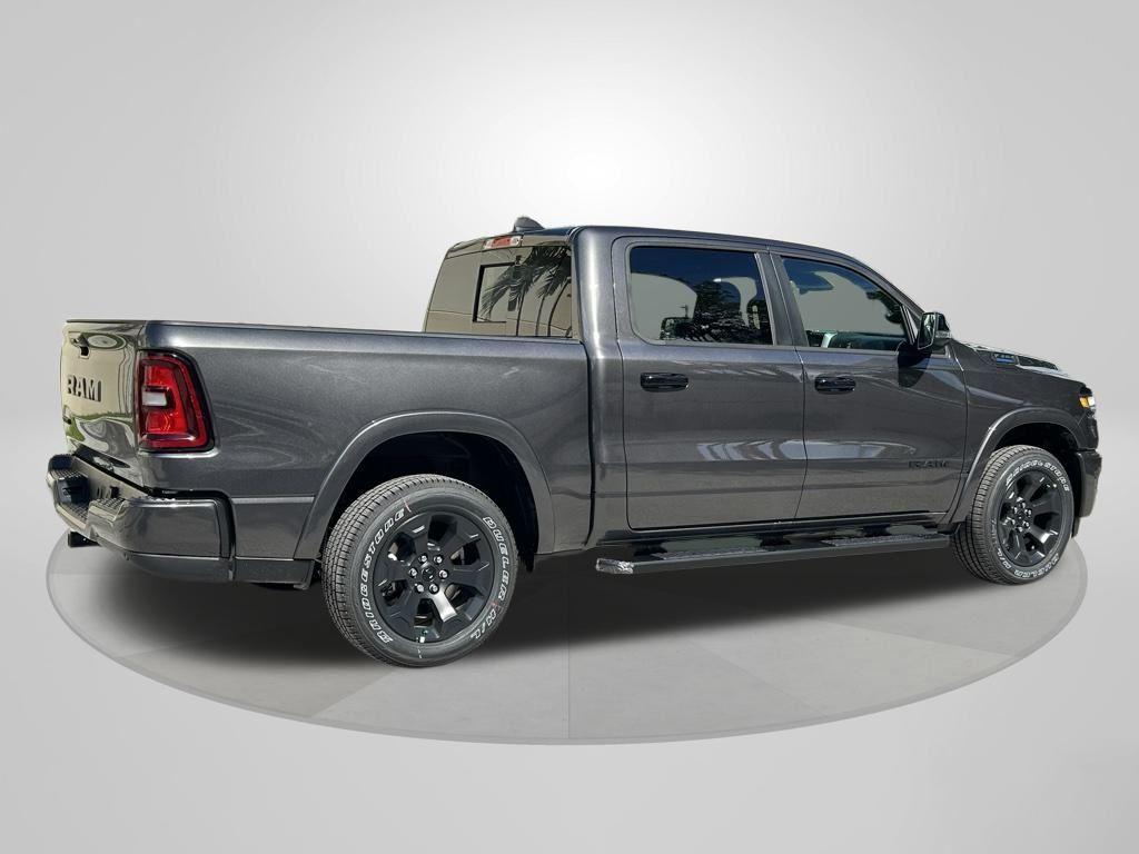 new 2025 Ram 1500 car, priced at $48,556